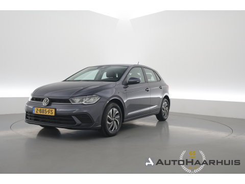 Volkswagen Polo 1.0 TSI Life Business DSG | Orgi. NL | Rijklaar | Adapt. Cruise | PDC | Apple CarPlay | Navi | Clima | Stoelverw.