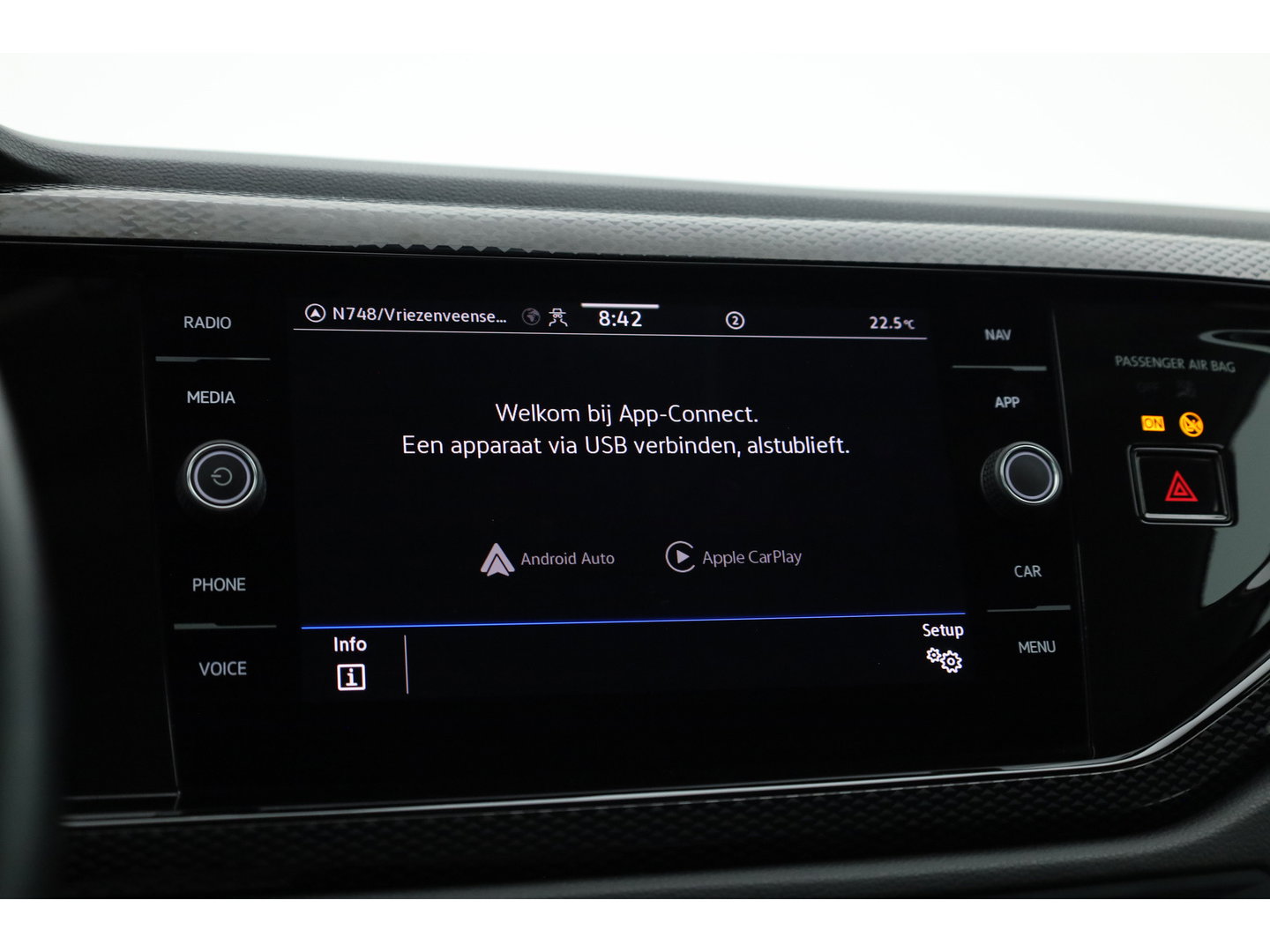 Volkswagen Polo 1.0 TSI Life Business DSG | Orgi. NL | Rijklaar | Adapt. Cruise | PDC | Apple CarPlay | Navi | Clima | Stoelverw.