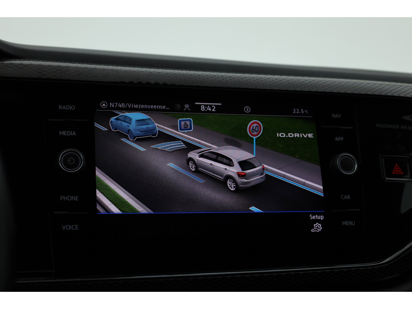 Volkswagen Polo 1.0 TSI Life Business DSG | Orgi. NL | Rijklaar | Adapt. Cruise | PDC | Apple CarPlay | Navi | Clima | Stoelverw.