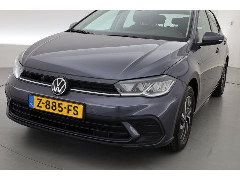 Volkswagen Polo 1.0 TSI Life Business DSG | Orgi. NL | Rijklaar | Adapt. Cruise | PDC | Apple CarPlay | Navi | Clima | Stoelverw.