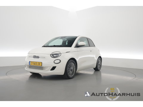 Fiat 500 42 kWh | Rijklaar! | Cruise Contr. | Keyless | Camera | Stoelverw. | Dodehoek | Apple CarPlay | PDC V+A