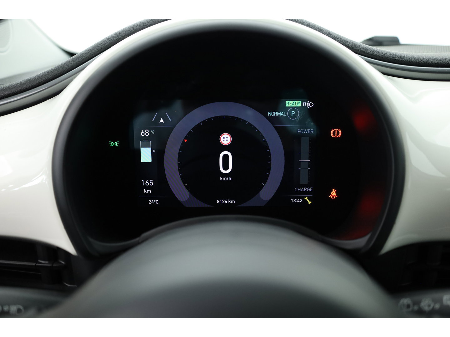 Fiat 500 42 kWh | Rijklaar! | Cruise Contr. | Keyless | Camera | Stoelverw. | Dodehoek | Apple CarPlay | PDC V+A