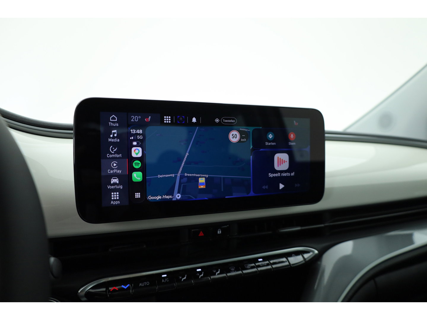 Fiat 500 42 kWh | Rijklaar! | Cruise Contr. | Keyless | Camera | Stoelverw. | Dodehoek | Apple CarPlay | PDC V+A