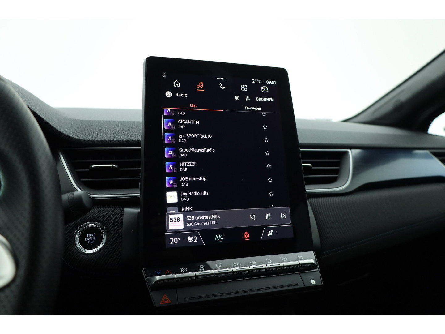 Renault Captur 1.6 E-Tech full hybrid 145 esprit Alpine | Rijklaar! | Adapt. Cruise | Camera | Google Maps | Apple CarPlay | Stuurverw. | Keyless | 19''