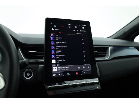 Renault Captur 1.6 E-Tech full hybrid 145 esprit Alpine | Rijklaar! | Adapt. Cruise | Camera | Google Maps | Apple CarPlay | Stuurverw. | Keyless | 19''