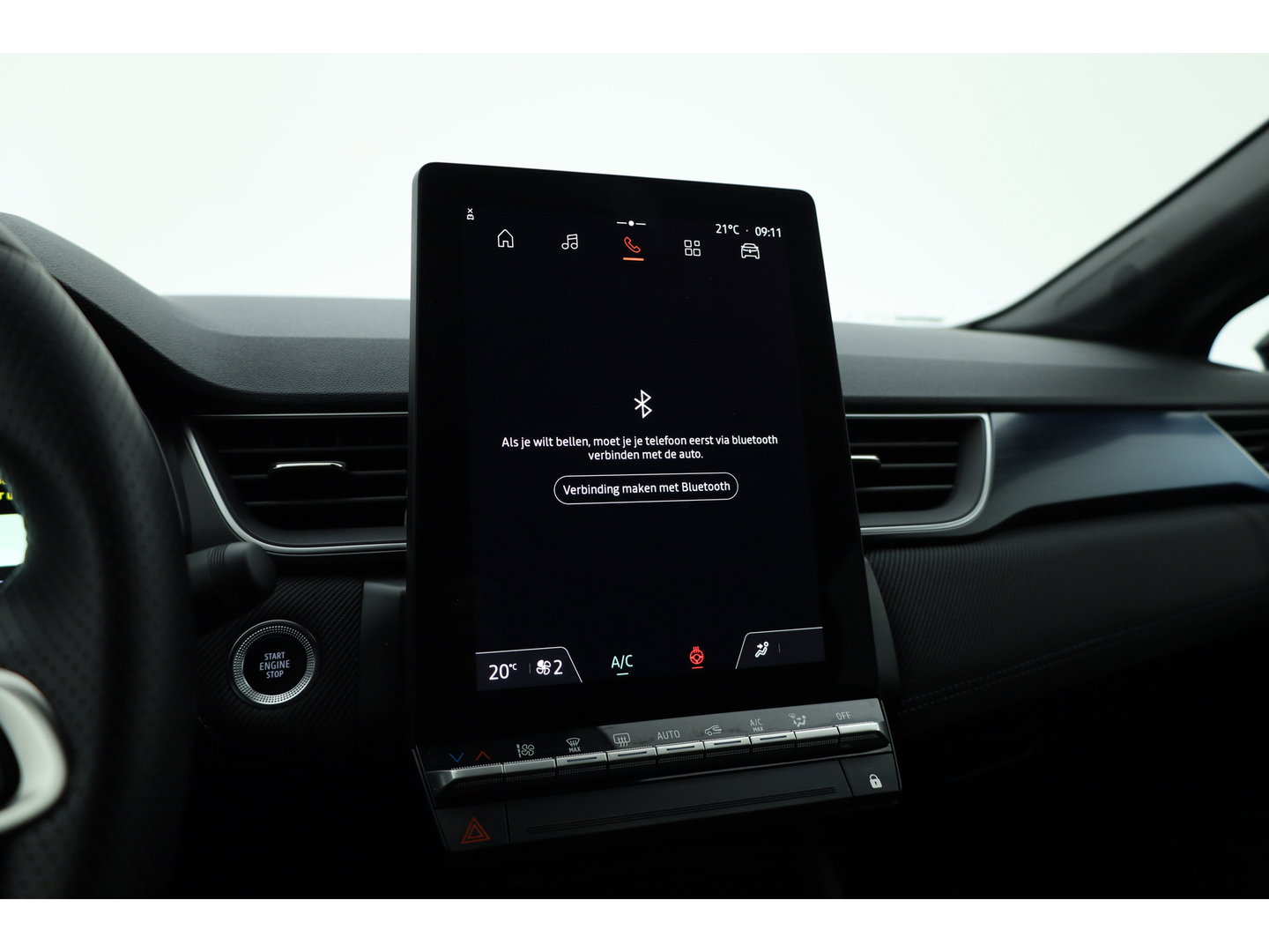 Renault Captur 1.6 E-Tech full hybrid 145 esprit Alpine | Rijklaar! | Adapt. Cruise | Camera | Google Maps | Apple CarPlay | Stuurverw. | Keyless | 19''