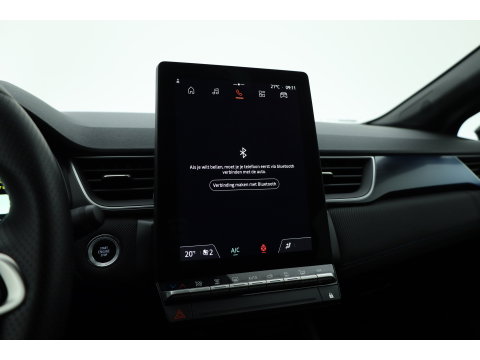 Renault Captur 1.6 E-Tech full hybrid 145 esprit Alpine | Rijklaar! | Adapt. Cruise | Camera | Google Maps | Apple CarPlay | Stuurverw. | Keyless | 19''