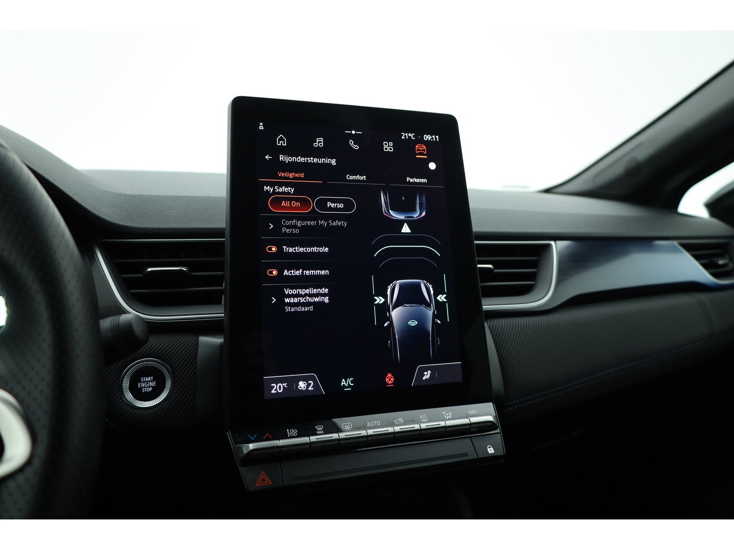 Renault Captur 1.6 E-Tech full hybrid 145 esprit Alpine | Rijklaar! | Adapt. Cruise | Camera | Google Maps | Apple CarPlay | Stuurverw. | Keyless | 19''