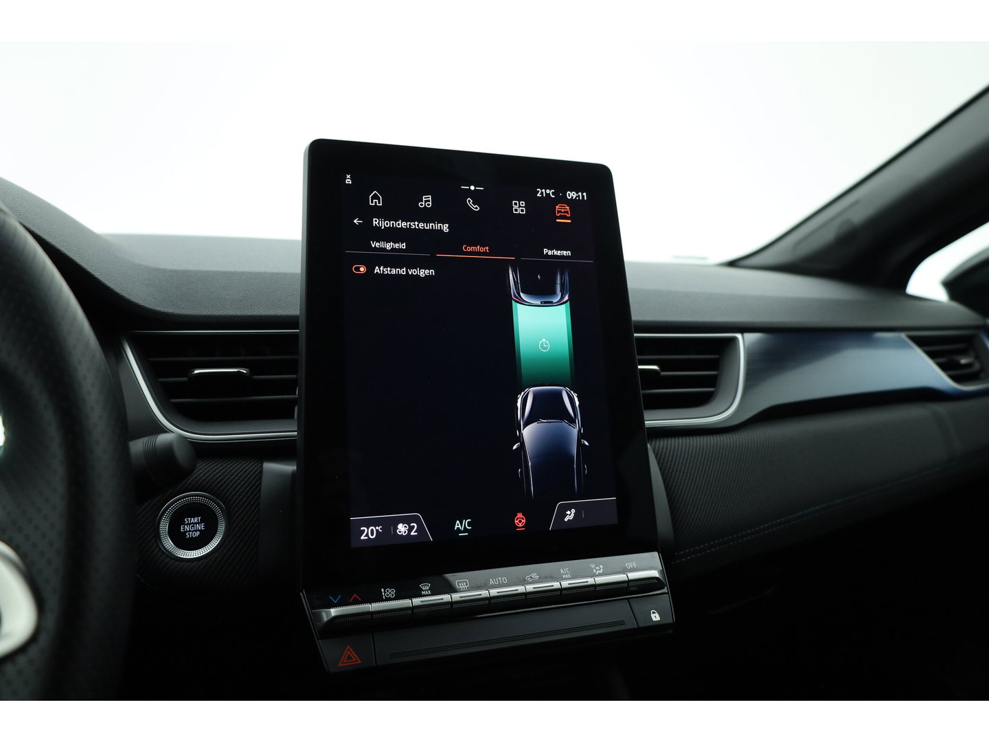 Renault Captur 1.6 E-Tech full hybrid 145 esprit Alpine | Rijklaar! | Adapt. Cruise | Camera | Google Maps | Apple CarPlay | Stuurverw. | Keyless | 19''