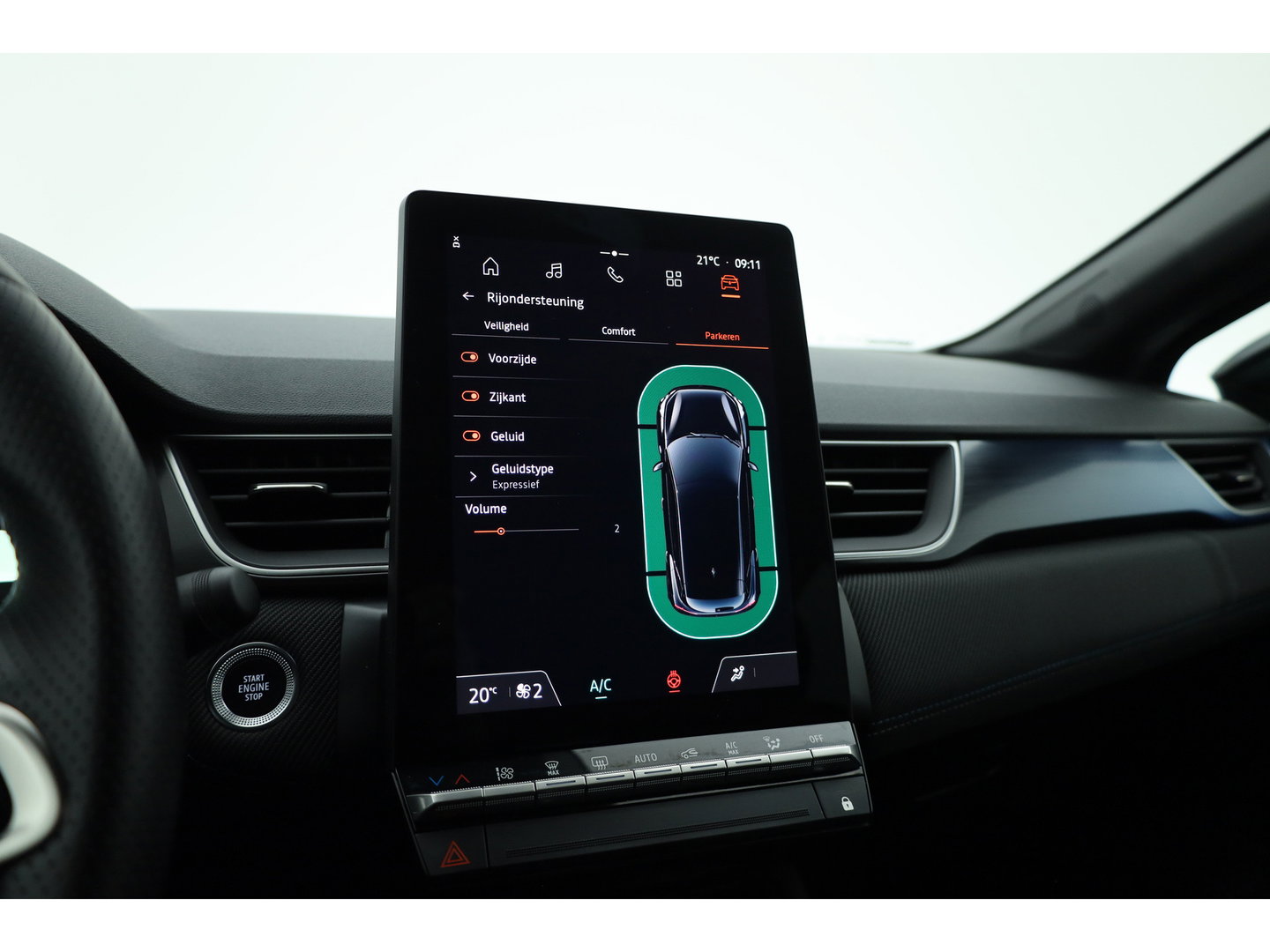 Renault Captur 1.6 E-Tech full hybrid 145 esprit Alpine | Rijklaar! | Adapt. Cruise | Camera | Google Maps | Apple CarPlay | Stuurverw. | Keyless | 19''