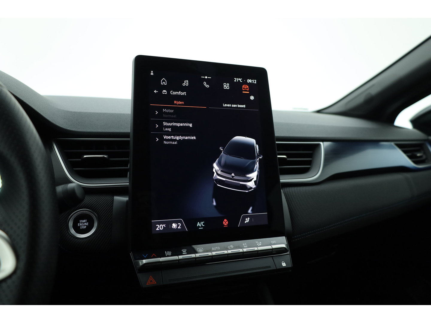Renault Captur 1.6 E-Tech full hybrid 145 esprit Alpine | Rijklaar! | Adapt. Cruise | Camera | Google Maps | Apple CarPlay | Stuurverw. | Keyless | 19''