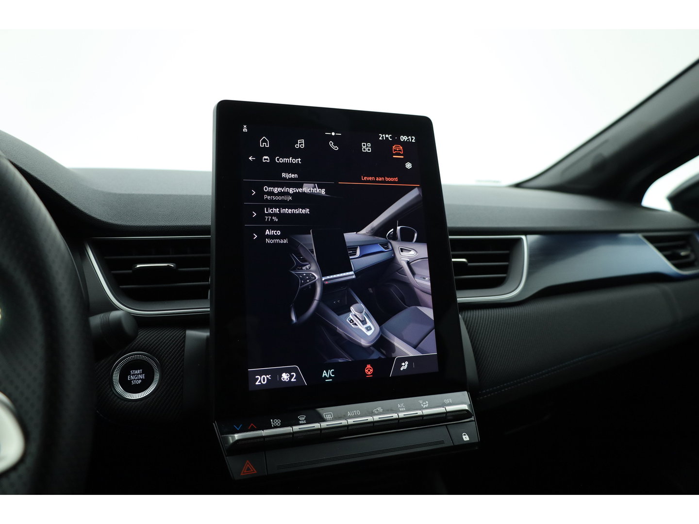 Renault Captur 1.6 E-Tech full hybrid 145 esprit Alpine | Rijklaar! | Adapt. Cruise | Camera | Google Maps | Apple CarPlay | Stuurverw. | Keyless | 19''