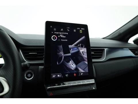 Renault Captur 1.6 E-Tech full hybrid 145 esprit Alpine | Rijklaar! | Adapt. Cruise | Camera | Google Maps | Apple CarPlay | Stuurverw. | Keyless | 19''