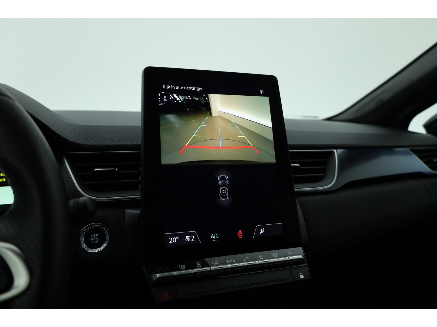 Renault Captur 1.6 E-Tech full hybrid 145 esprit Alpine | Rijklaar! | Adapt. Cruise | Camera | Google Maps | Apple CarPlay | Stuurverw. | Keyless | 19''