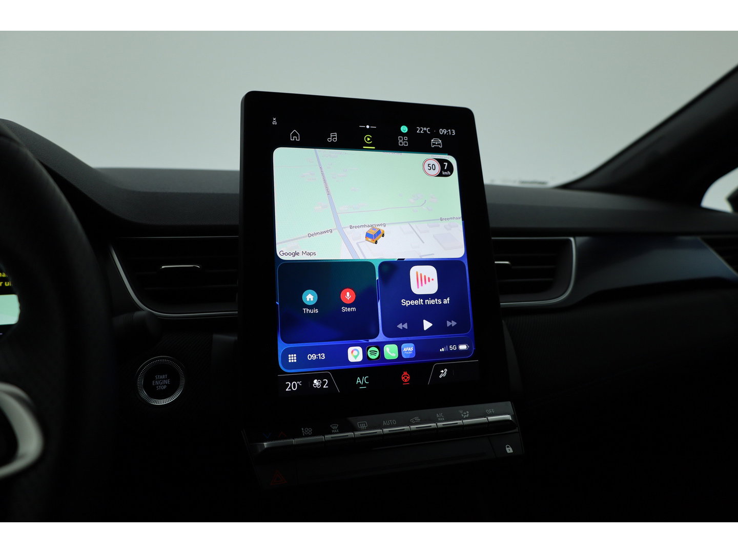 Renault Captur 1.6 E-Tech full hybrid 145 esprit Alpine | Rijklaar! | Adapt. Cruise | Camera | Google Maps | Apple CarPlay | Stuurverw. | Keyless | 19''