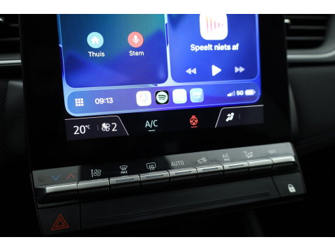 Renault Captur 1.6 E-Tech full hybrid 145 esprit Alpine | Rijklaar! | Adapt. Cruise | Camera | Google Maps | Apple CarPlay | Stuurverw. | Keyless | 19''