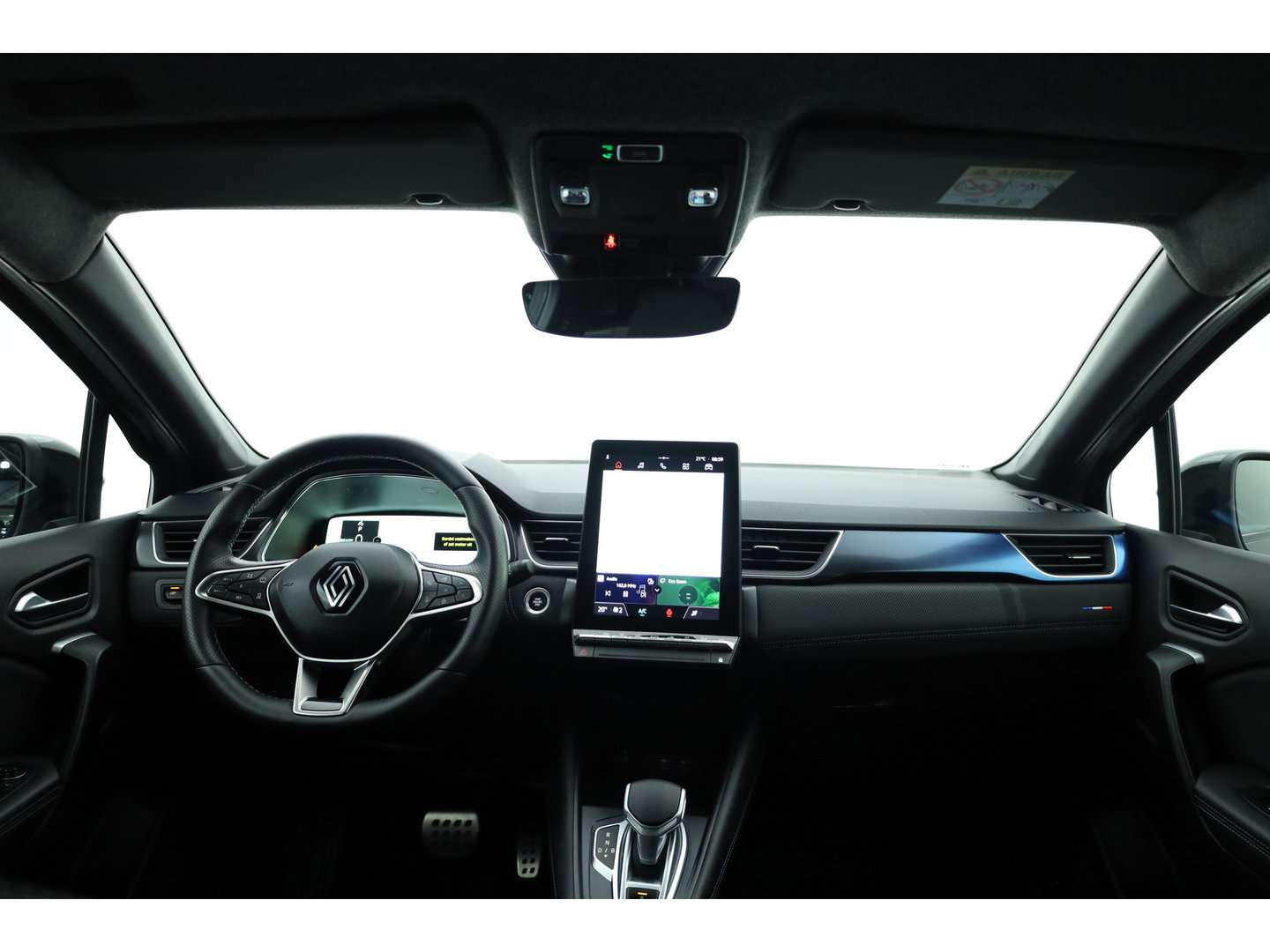 Renault Captur 1.6 E-Tech full hybrid 145 esprit Alpine | Rijklaar! | Adapt. Cruise | Camera | Google Maps | Apple CarPlay | Stuurverw. | Keyless | 19''