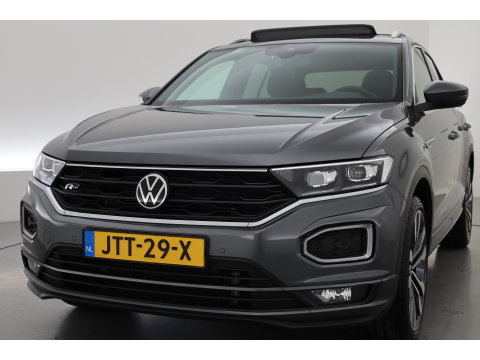Volkswagen T-Roc 1.5 TSI Sport Business R | Rijklaar! | Pano | Trekhaak | Camera | Adapt. Cruise | Stoelverw. | Apple CarPlay | 19''
