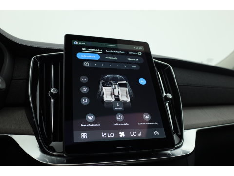 Volvo XC90 2.0 T8 Plug-in hybrid AWD Ultra Dark | Pano | HUD | Luchtvering | 360cam | Stoelventi. | Massage | Elek. Trekhaak | B&W Audio |