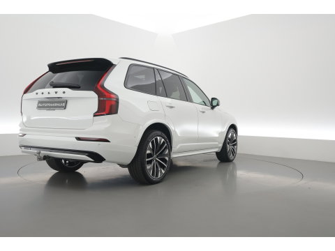 Volvo XC90 2.0 T8 Plug-in hybrid AWD Ultra Dark | Pano | HUD | Luchtvering | 360cam | Stoelventi. | Massage | Elek. Trekhaak | B&W Audio |
