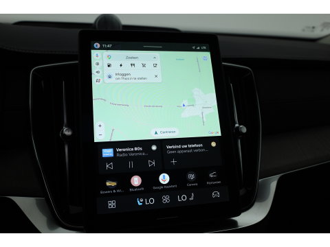 Volvo XC90 2.0 T8 Plug-in hybrid AWD Ultra Dark | Pano | HUD | Luchtvering | 360cam | Stoelventi. | Massage | Elek. Trekhaak | B&W Audio |