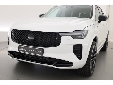 Volvo XC90 2.0 T8 Plug-in hybrid AWD Ultra Dark | Pano | HUD | Luchtvering | 360cam | Stoelventi. | Massage | Elek. Trekhaak | B&W Audio |