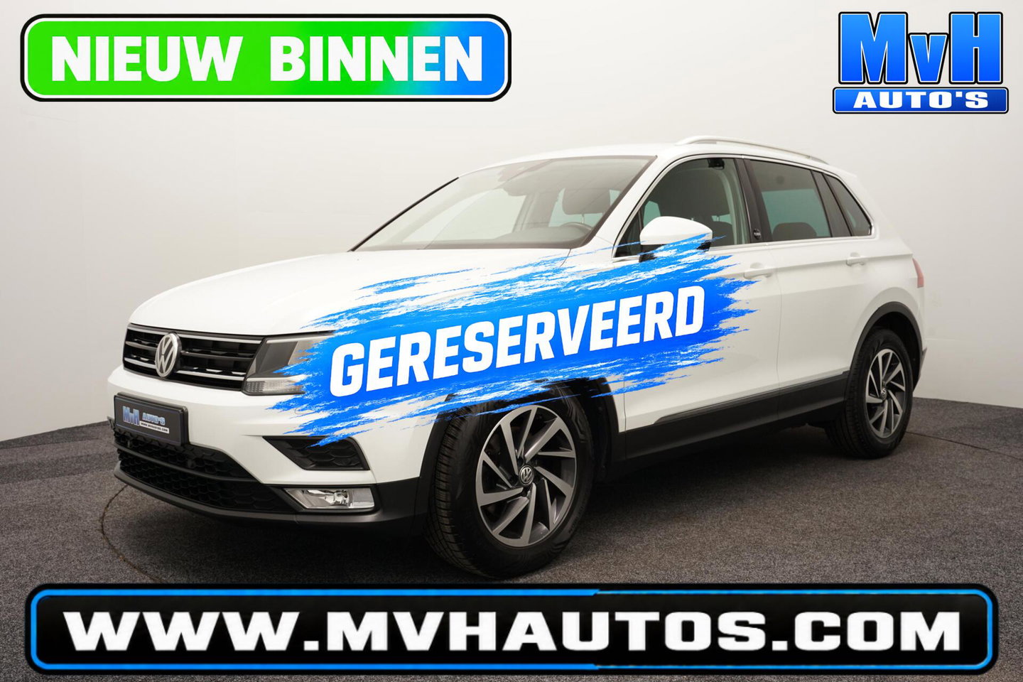 Volkswagen Tiguan 1.4 TSI Comfortline Sound|STOELVW|TREKH|ACC