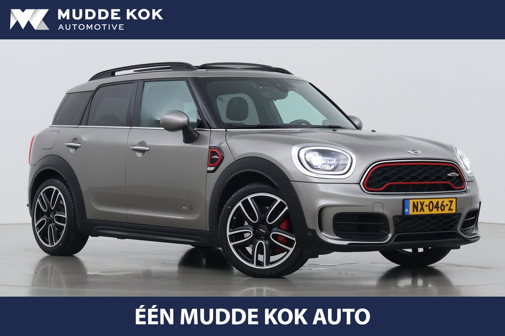 MINI Countryman 2.0 John Cooper Works ALL4 Chili | Harman/Kardon | Panoramadak | Head-Up | Camera | Comfort Access | Stoelverwarming | ACC