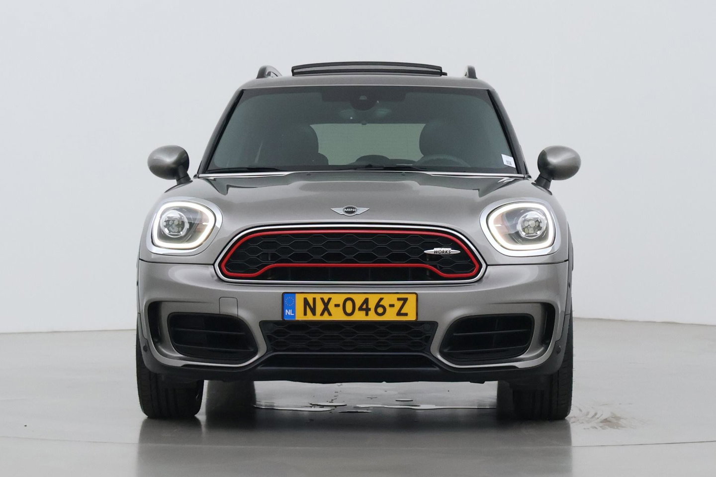 MINI Countryman 2.0 John Cooper Works ALL4 Chili | Harman/Kardon | Panoramadak | Head-Up | Camera | Comfort Access | Stoelverwarming | ACC