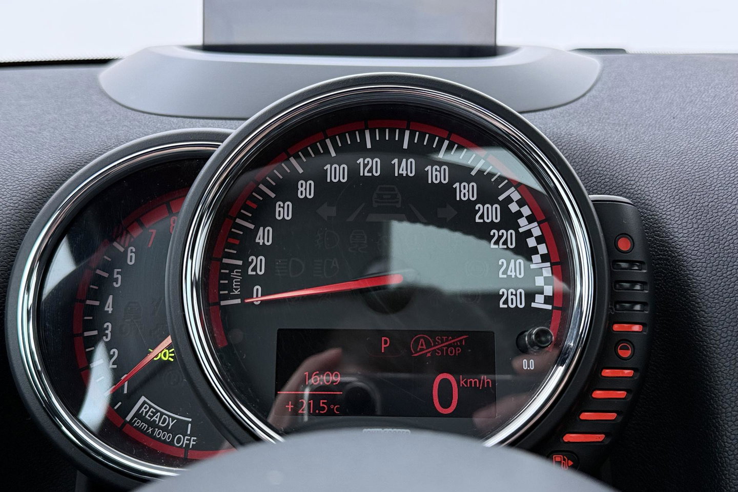 MINI Countryman 2.0 John Cooper Works ALL4 Chili | Harman/Kardon | Panoramadak | Head-Up | Camera | Comfort Access | Stoelverwarming | ACC