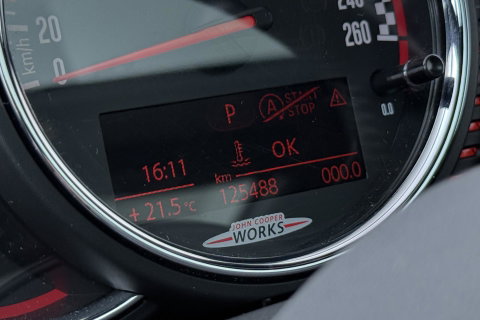 MINI Countryman 2.0 John Cooper Works ALL4 Chili | Harman/Kardon | Panoramadak | Head-Up | Camera | Comfort Access | Stoelverwarming | ACC