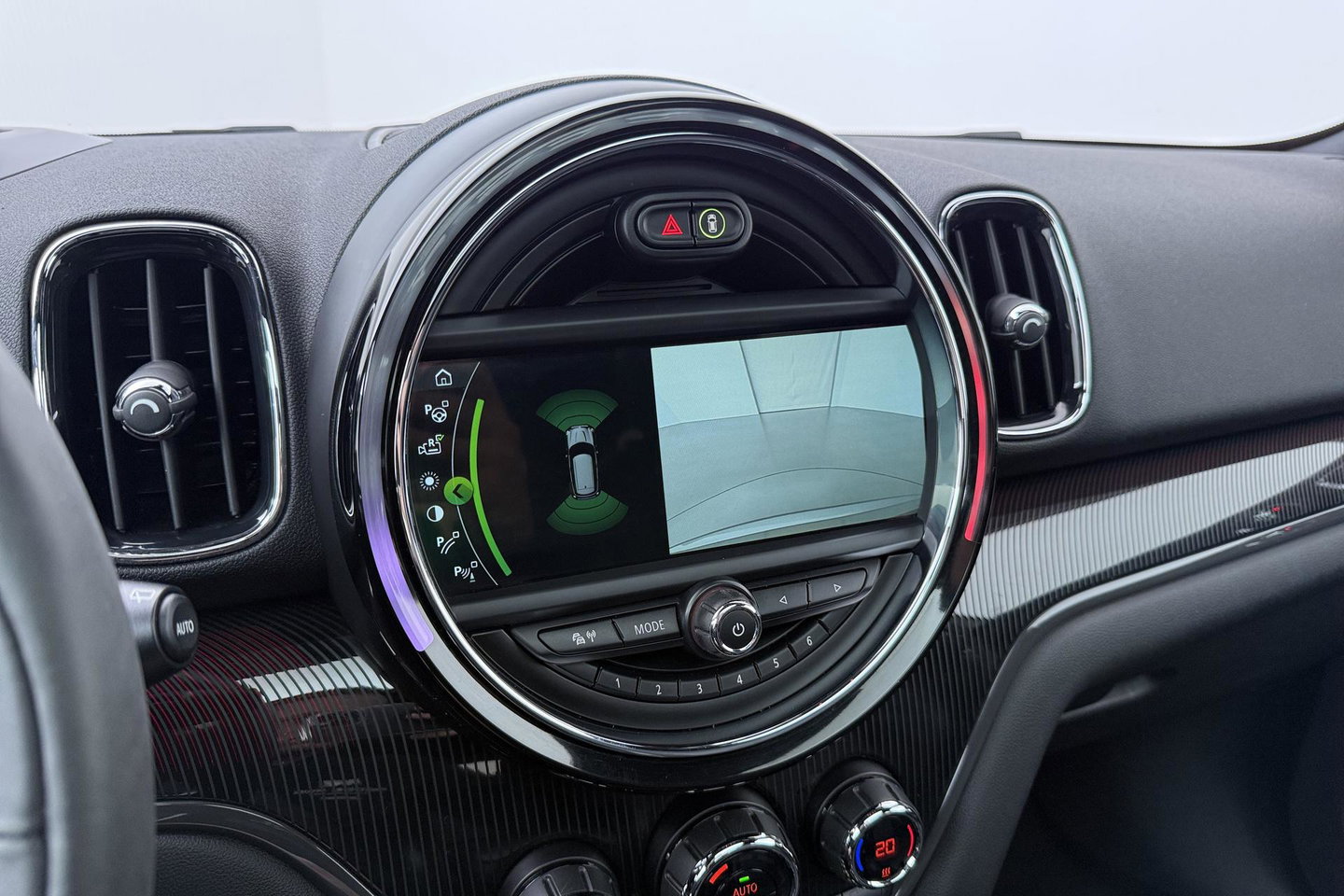 MINI Countryman 2.0 John Cooper Works ALL4 Chili | Harman/Kardon | Panoramadak | Head-Up | Camera | Comfort Access | Stoelverwarming | ACC