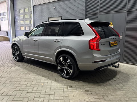 Volvo XC90 T8 Ultra Dark | Bowers&Wilkins | Luchtvering | Panoramadak | 360° Camera | Massage | Head-Up | Trekhaak | 22 inch | ACC