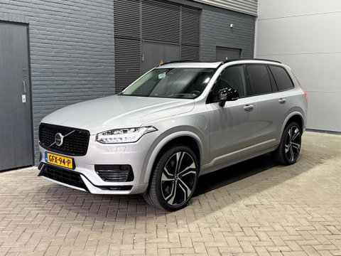 Volvo XC90 T8 Ultra Dark | Bowers&Wilkins | Luchtvering | Panoramadak | 360° Camera | Massage | Head-Up | Trekhaak | 22 inch | ACC