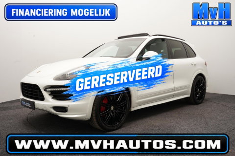 Porsche Cayenne 4.8 GTS|PANO|LUCHTVERING|ALCANTARA.HEMEL|ACC