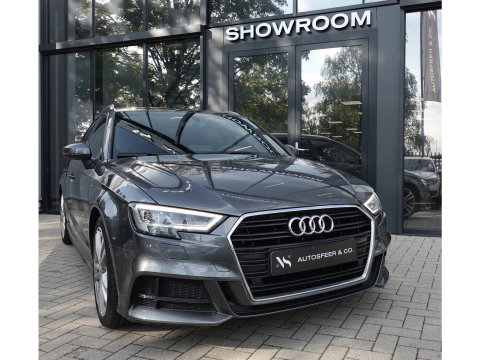 Audi A3 Sportback 35 TFSI CoD Pro S- Line B&O CAM CRUISE