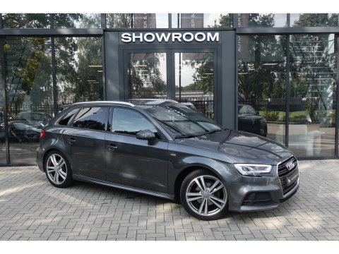 Audi A3 Sportback 35 TFSI CoD Pro S- Line B&O CAM CRUISE