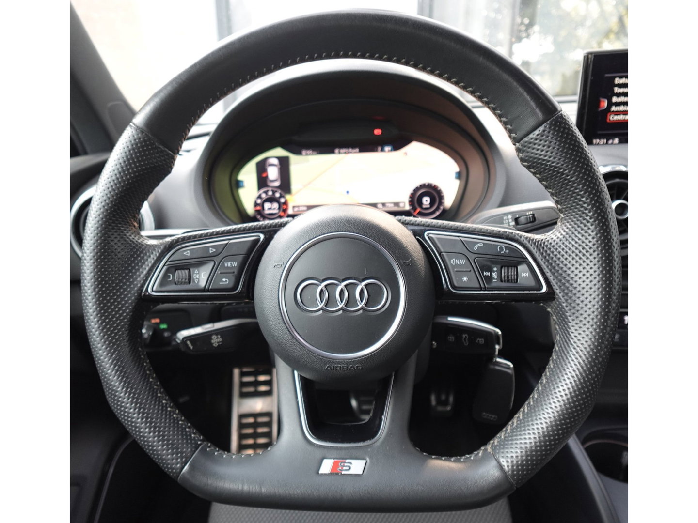 Audi A3 Sportback 35 TFSI CoD Pro S- Line B&O CAM CRUISE