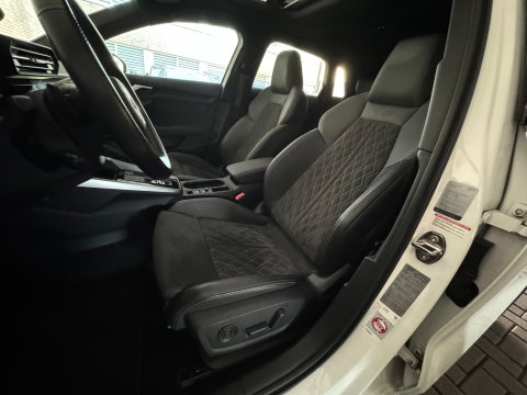 Audi A3 Sportback 40 TFSI e S Line Pano|Alcantara|Memory|Camera|ACC