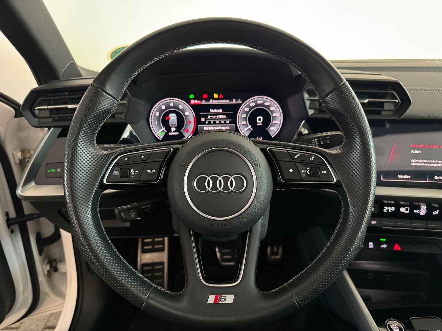 Audi A3 Sportback 40 TFSI e S Line Pano|Alcantara|Memory|Camera|ACC
