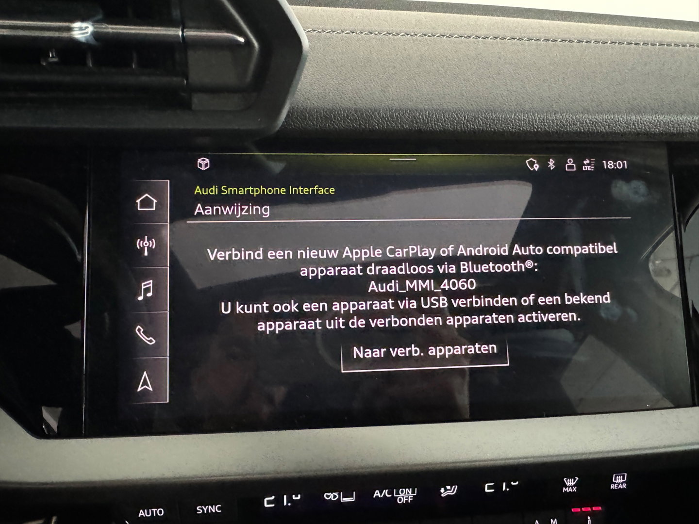 Audi A3 Sportback 40 TFSI e S Line Pano|Alcantara|Memory|Camera|ACC