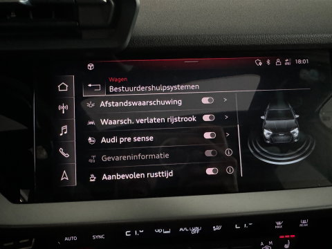 Audi A3 Sportback 40 TFSI e S Line Pano|Alcantara|Memory|Camera|ACC