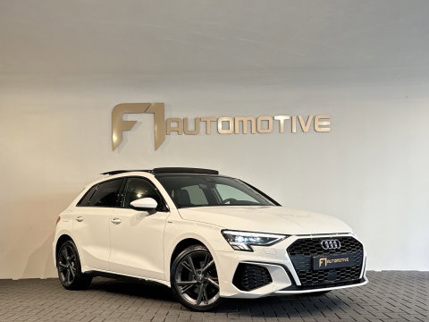 Audi A3 Sportback 40 TFSI e S Line Pano|Alcantara|Memory|Camera|ACC