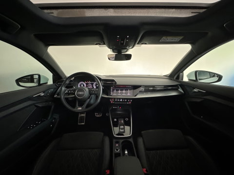 Audi A3 Sportback 40 TFSI e S Line Pano|Alcantara|Memory|Camera|ACC