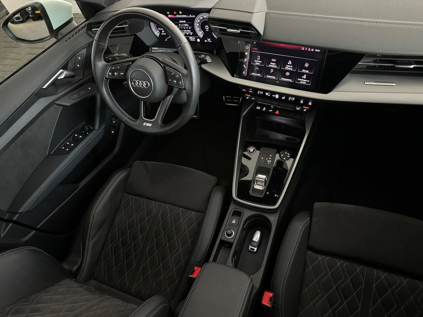 Audi A3 Sportback 40 TFSI e S Line Pano|Alcantara|Memory|Camera|ACC