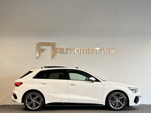 Audi A3 Sportback 40 TFSI e S Line Pano|Alcantara|Memory|Camera|ACC