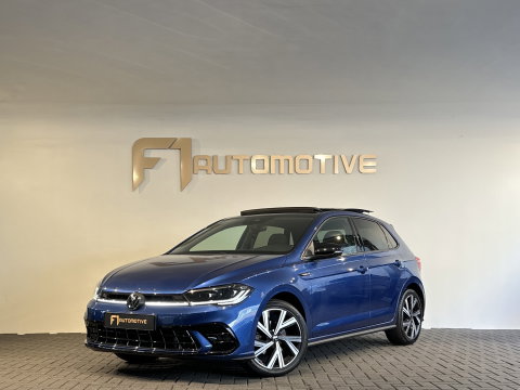 Volkswagen Polo 1.0 TSI R-Line Pano|Stoelverw|BlindSpot|ACC|Lane Assist