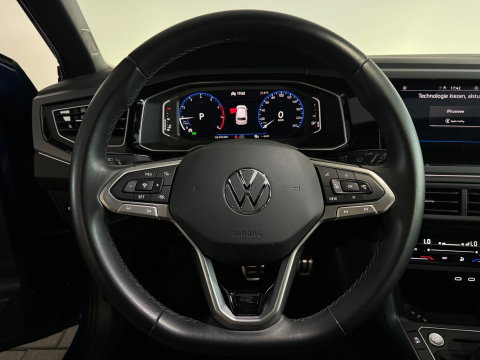 Volkswagen Polo 1.0 TSI R-Line Pano|Stoelverw|BlindSpot|ACC|Lane Assist