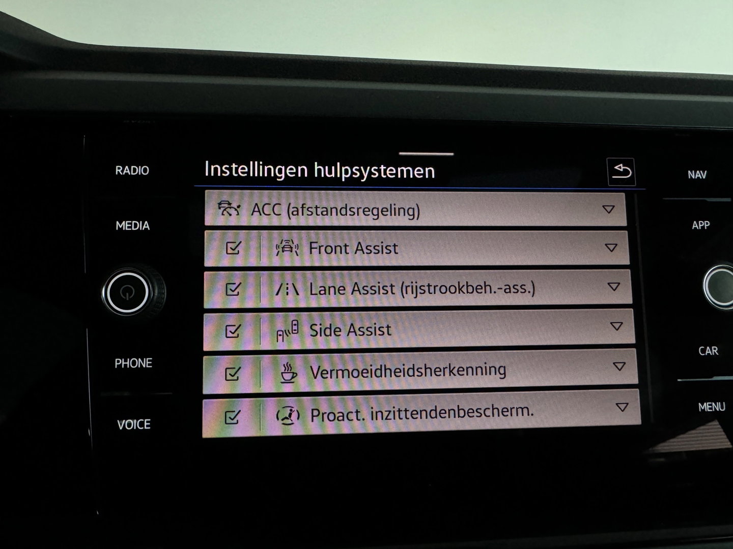 Volkswagen Polo 1.0 TSI R-Line Pano|Stoelverw|BlindSpot|ACC|Lane Assist