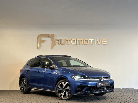 Volkswagen Polo 1.0 TSI R-Line Pano|Stoelverw|BlindSpot|ACC|Lane Assist